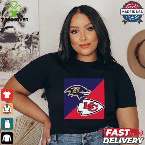 Ravens and. Chiefs shirt