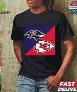 Ravens and. Chiefs shirt