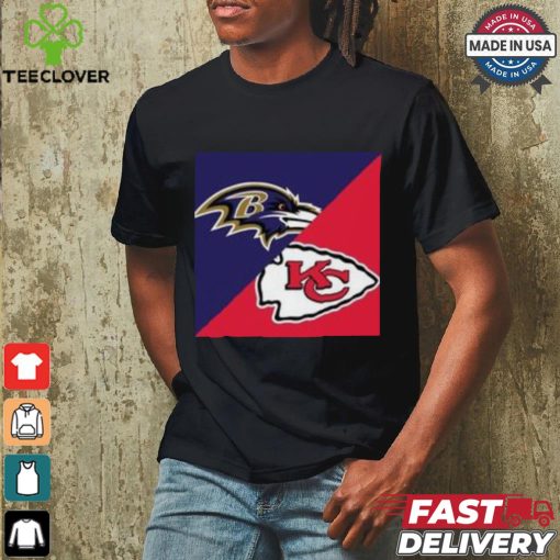 Ravens and. Chiefs shirt