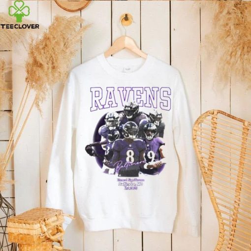 Ravens pick your poison etemal significance Baltimore MD est 2023 hoodie, sweater, longsleeve, shirt v-neck, t-shirt