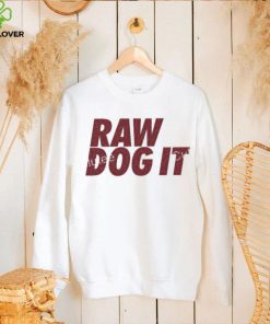 Raw Dog It Grey T Shirt