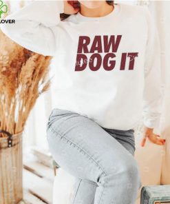 Raw Dog It Grey T Shirt