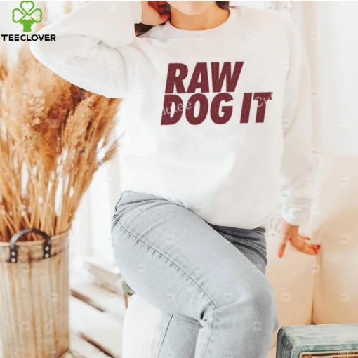 Raw Dog It Grey T Shirt