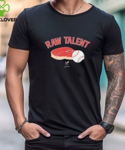 Raw Talent Baseball BBQ Shirt