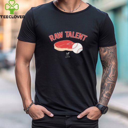 Raw Talent Baseball BBQ Shirt