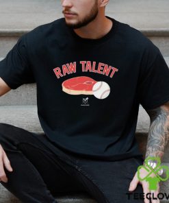 Raw Talent Baseball BBQ Shirt