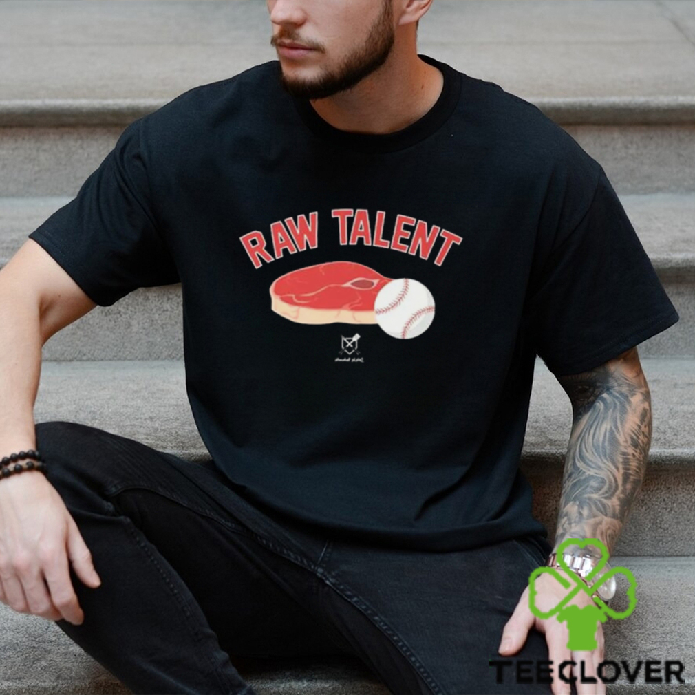 Raw Talent Baseball BBQ Shirt Raw Talent Baseball BBQ Shirt