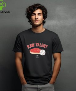 Raw Talent Baseball BBQ Shirt