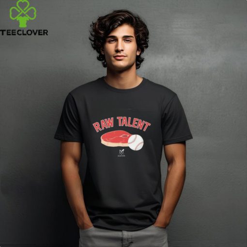 Raw Talent Baseball BBQ Shirt