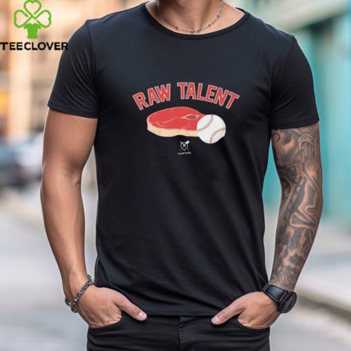 Raw Talent Baseball BBQ Shirt