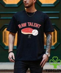 Raw Talent Baseball BBQ Shirt