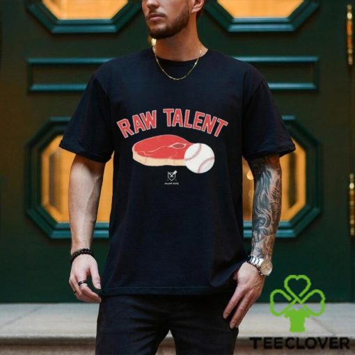Raw Talent Baseball BBQ Shirt