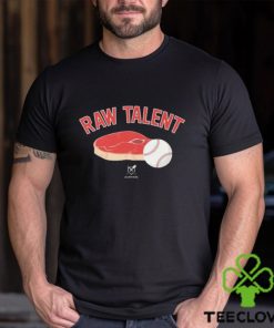 Raw Talent Baseball BBQ Shirt