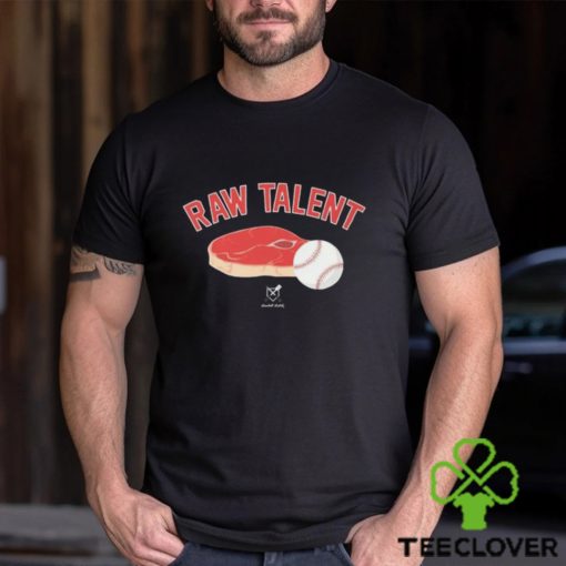 Raw Talent Baseball BBQ Shirt