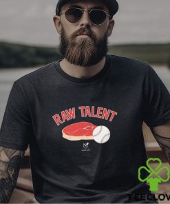 Raw Talent Baseball BBQ Shirt