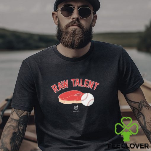 Raw Talent Baseball BBQ Shirt