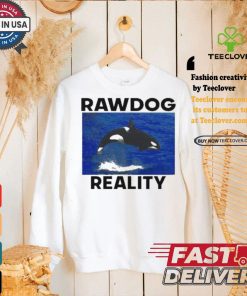 Rawdog Reality Killer Whale T shirt