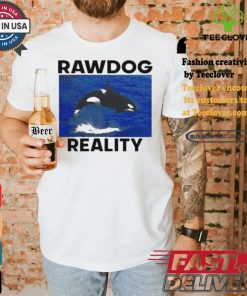 Rawdog Reality Killer Whale T shirt 2 Rawdog Reality Killer Whale T shirt