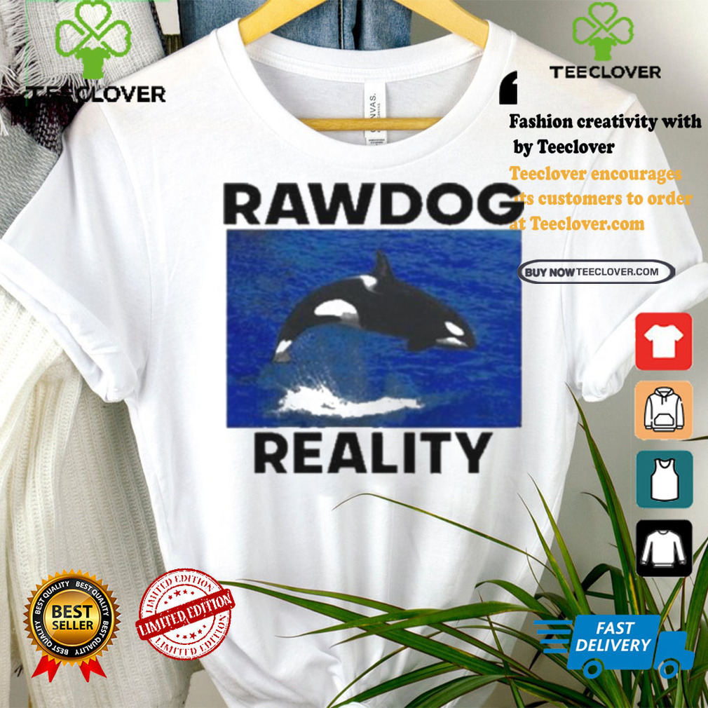 Rawdog Reality Killer Whale T shirt Rawdog Reality Killer Whale T shirt
