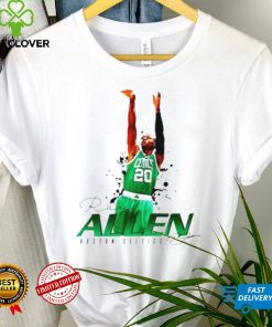 Ray Allen Boston Celtics Basketball shirt tee