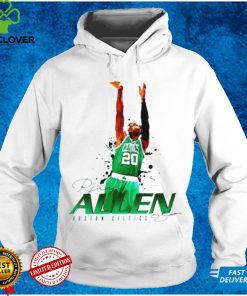 Ray Allen Boston Celtics Basketball shirt tee