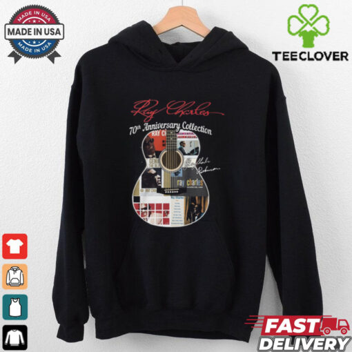 Ray Charles 70th Anniversary Collection Signature Guitar Shirt