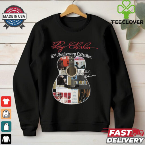 Ray Charles 70th Anniversary Collection Signature Guitar Shirt