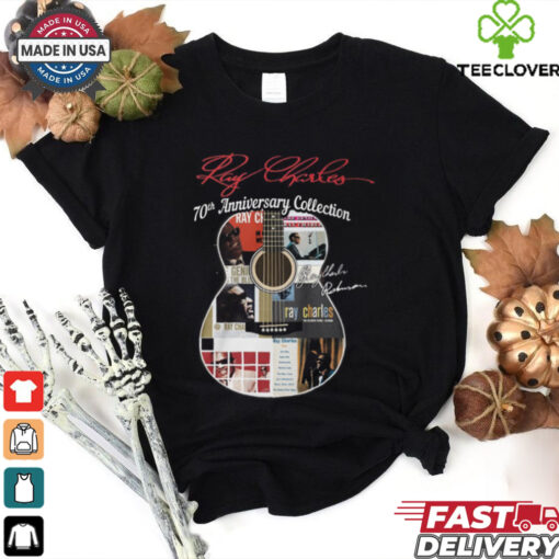 Ray Charles 70th Anniversary Collection Signature Guitar Shirt