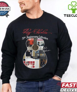 Ray Charles 70th Anniversary Collection Signature Guitar Shirt