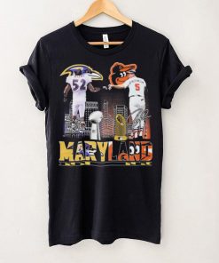 Ray Lewis And Brooks Robinson Maryland Sports Teams Signatures Shirt 5 Ray Lewis And Brooks Robinson Maryland Sports Teams Signatures Shirt