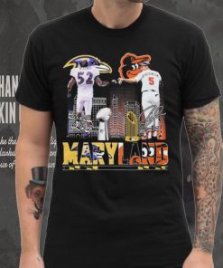 Ray Lewis And Brooks Robinson Maryland Sports Teams Signatures Shirt 6 Ray Lewis And Brooks Robinson Maryland Sports Teams Signatures Shirt