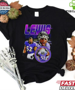 Ray Lewis Baltimore Ravens bootleg shirt