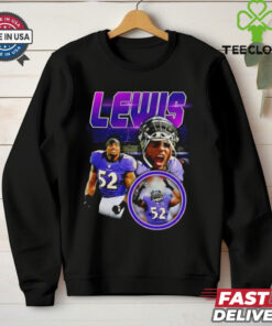 Ray Lewis Baltimore Ravens bootleg shirt