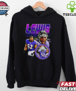 Ray Lewis Baltimore Ravens bootleg shirt
