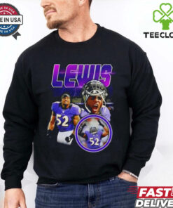 Ray Lewis Baltimore Ravens bootleg shirt