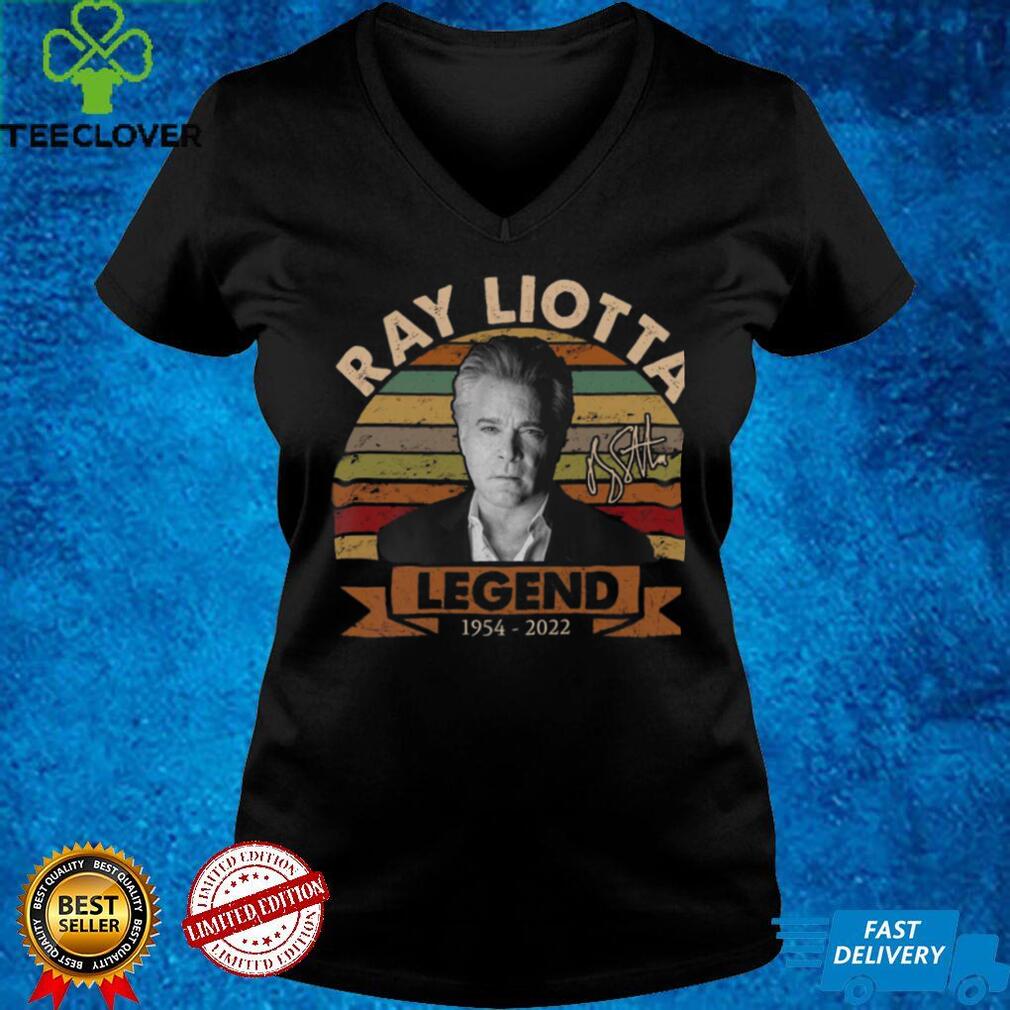 Ray Liotta 1954 2022, RIP Ray Liotta, Thank You For The Memories Gift For Fan T Shirt