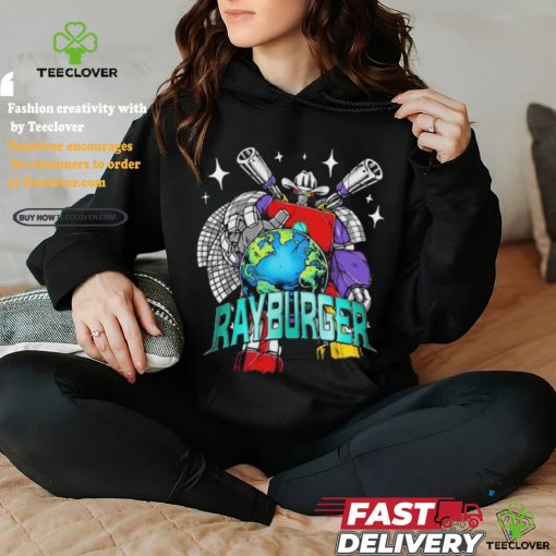 RayBurger BurgerZord Shirt