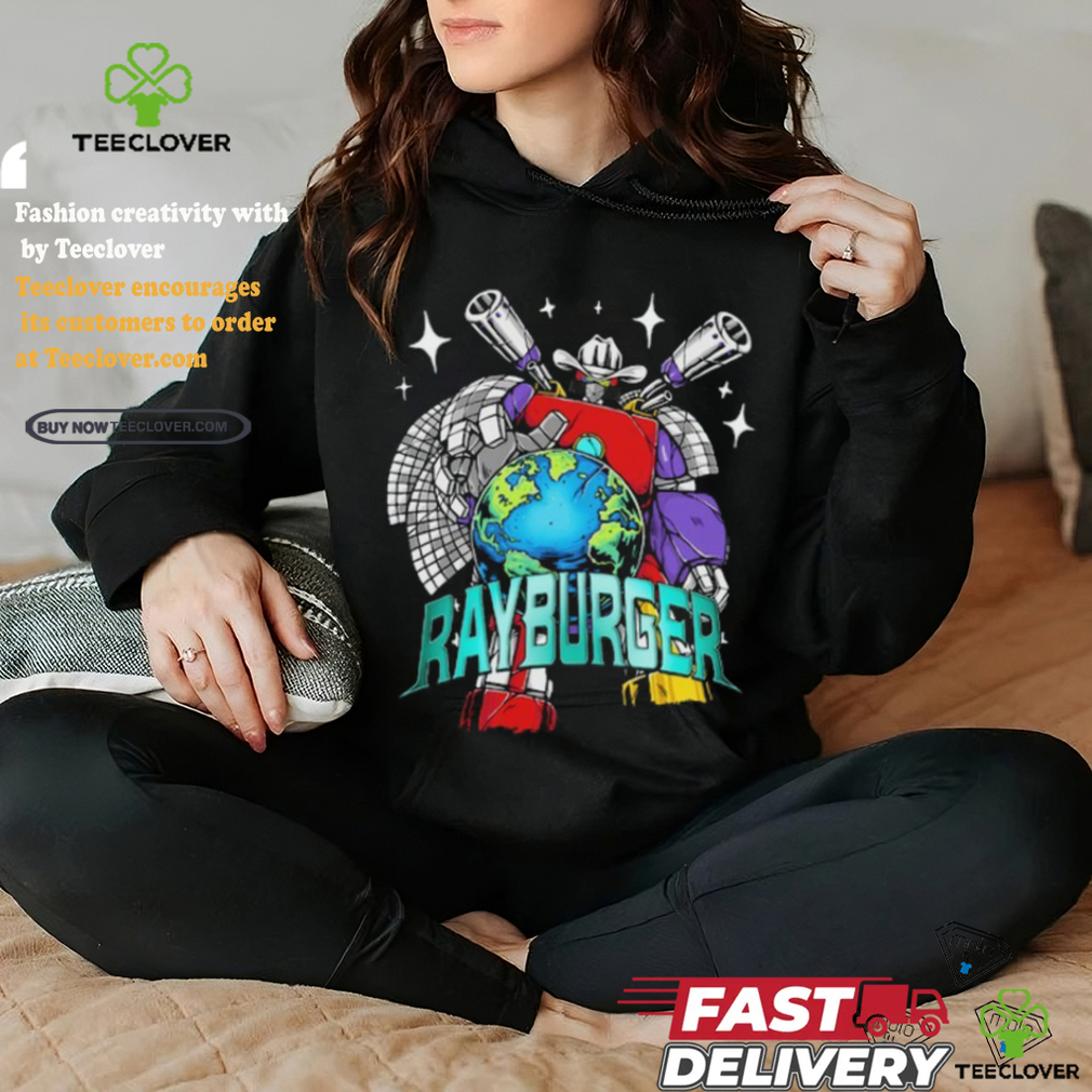 RayBurger BurgerZord Shirt RayBurger BurgerZord Shirt