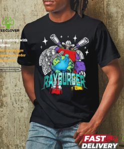RayBurger BurgerZord Shirt