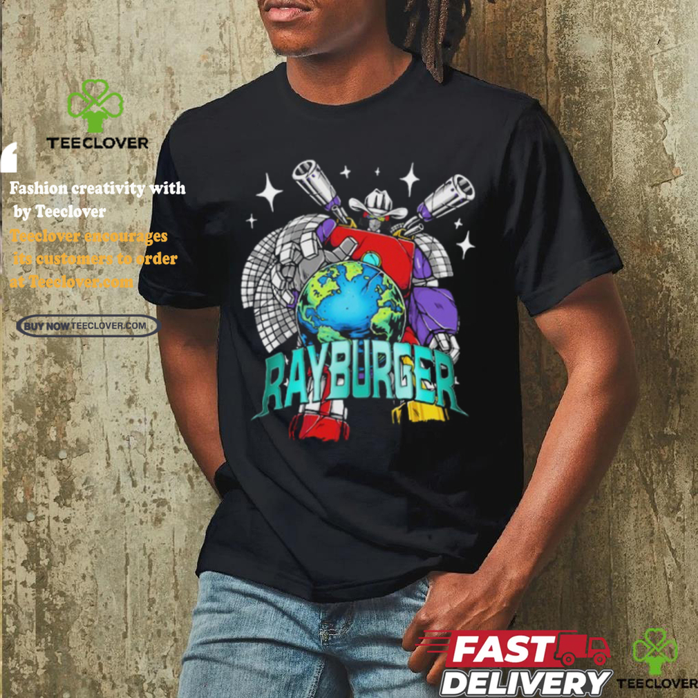 RayBurger BurgerZord Shirt RayBurger BurgerZord Shirt