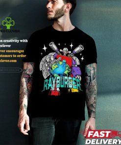 RayBurger BurgerZord Shirt