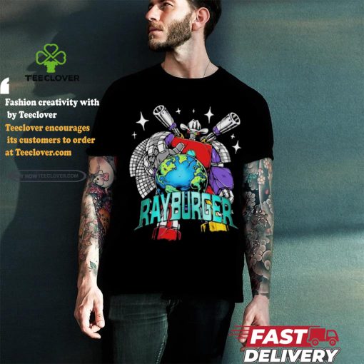 RayBurger BurgerZord Shirt