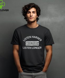 Raygun Clothing Cody And Gold Listen Harder T Shirt