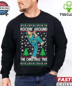 Raygun Rockin Around The Christmas Tree Ugly Christmas shirt