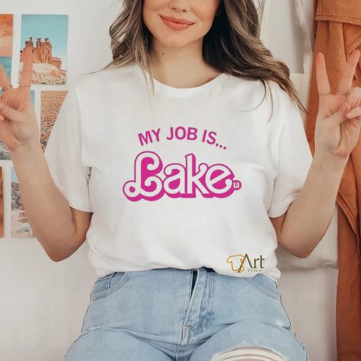 Raygunsite My Job Is Lake Shirt
