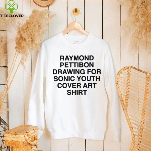 Raymond Pettibon drawing for Sonic youth cover art 2023 shirt
