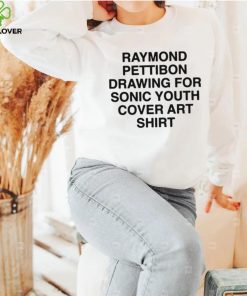 Raymond Pettibon drawing for Sonic youth cover art 2023 shirt