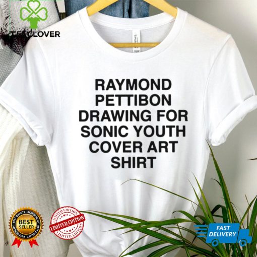 Raymond Pettibon drawing for Sonic youth cover art 2023 shirt