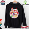 Wallace and Davis present white Christmas the Columbia inn pine tree shirt