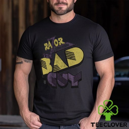 Razor Ramon The Bad Guy Retro Graphic T Shirt